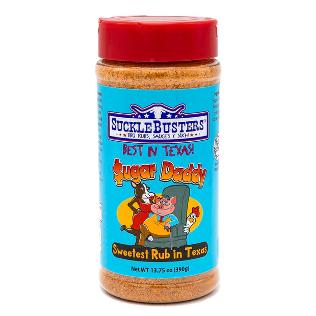 Sucklebusters BBQ Rubs – Smak av Texas