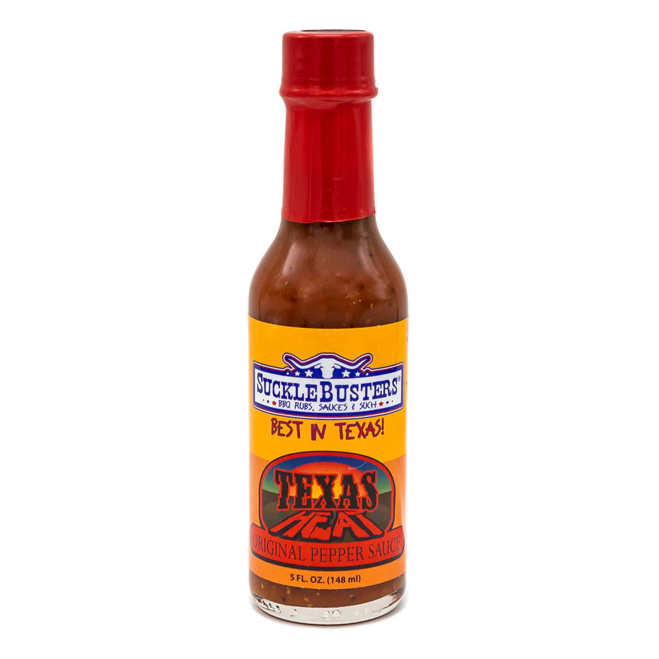 SUCKELBUSTER Texas Heat - Original Pepper Sauce (147ml)