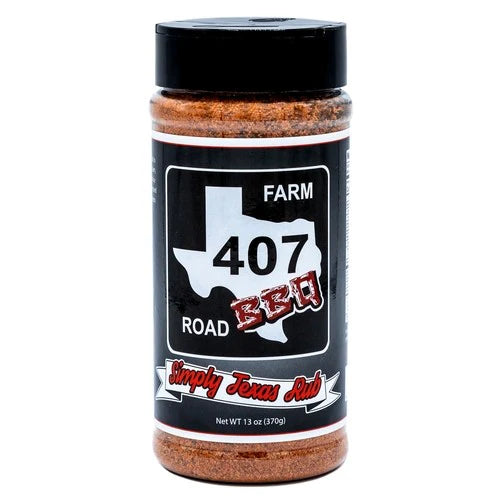 BRYAN MACLARTY - 407 SIMPLY TEXAS BBQ RUB (370g)