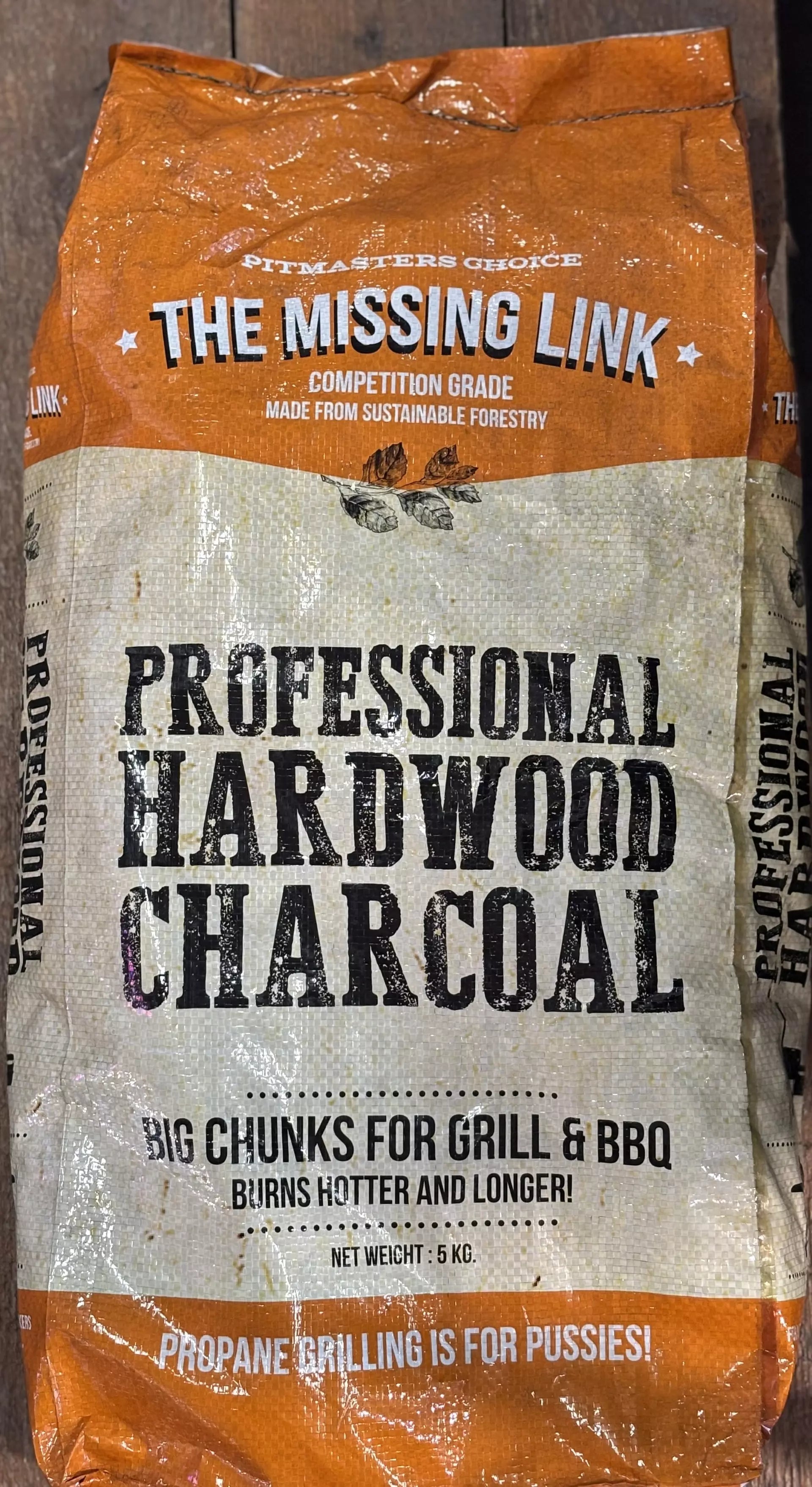 The Missing Link QBE Grillkull 5 kg
