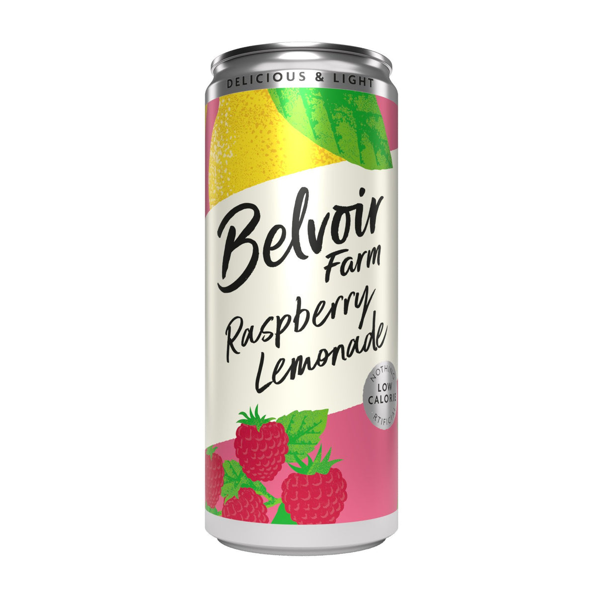 Belvoir Farm Raspberry Lemonade 330 ml