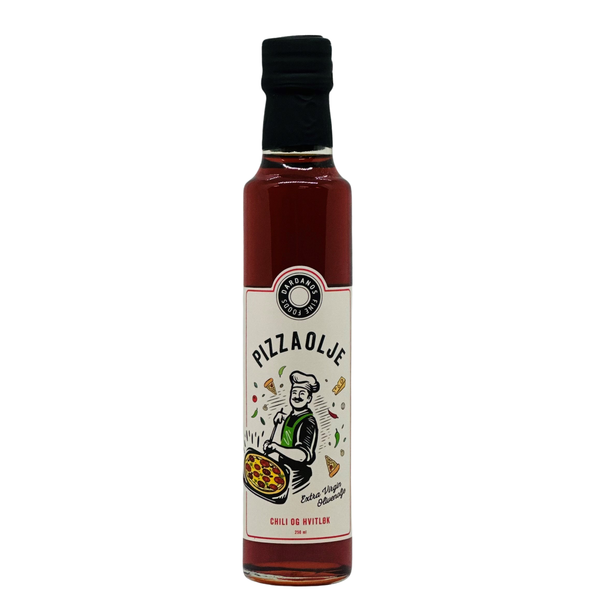 Dardanos Fine Foods EVOO - Pizzaolje 0,25l
