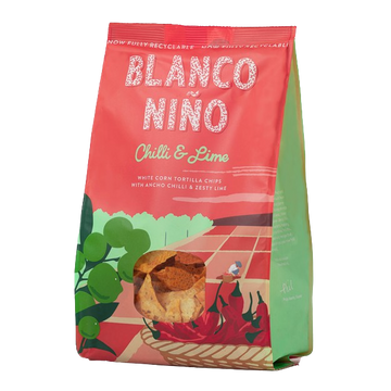 Blanco Niño Chilli & Lime Tortilla Chips 170g