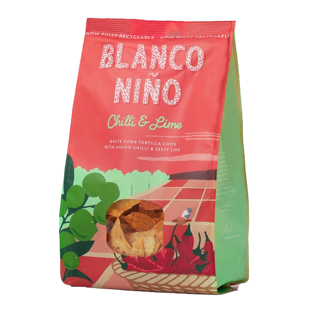 Blanco Niño Chilli & Lime Tortilla Chips 170g