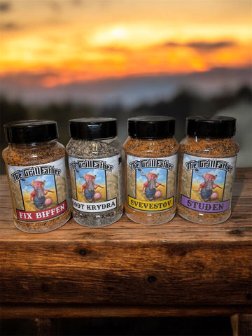 The GrillFather Fire på Rad