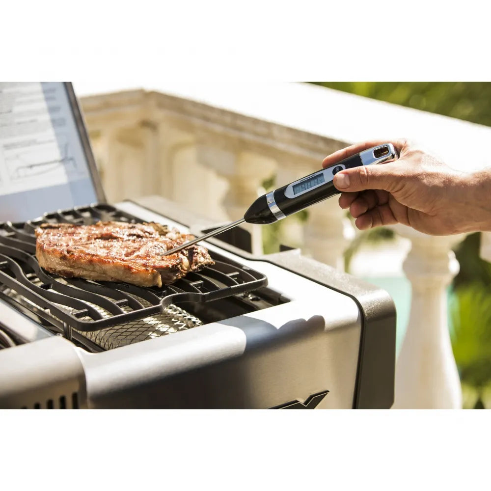 Mustang Black Line Grillsett 3 deler