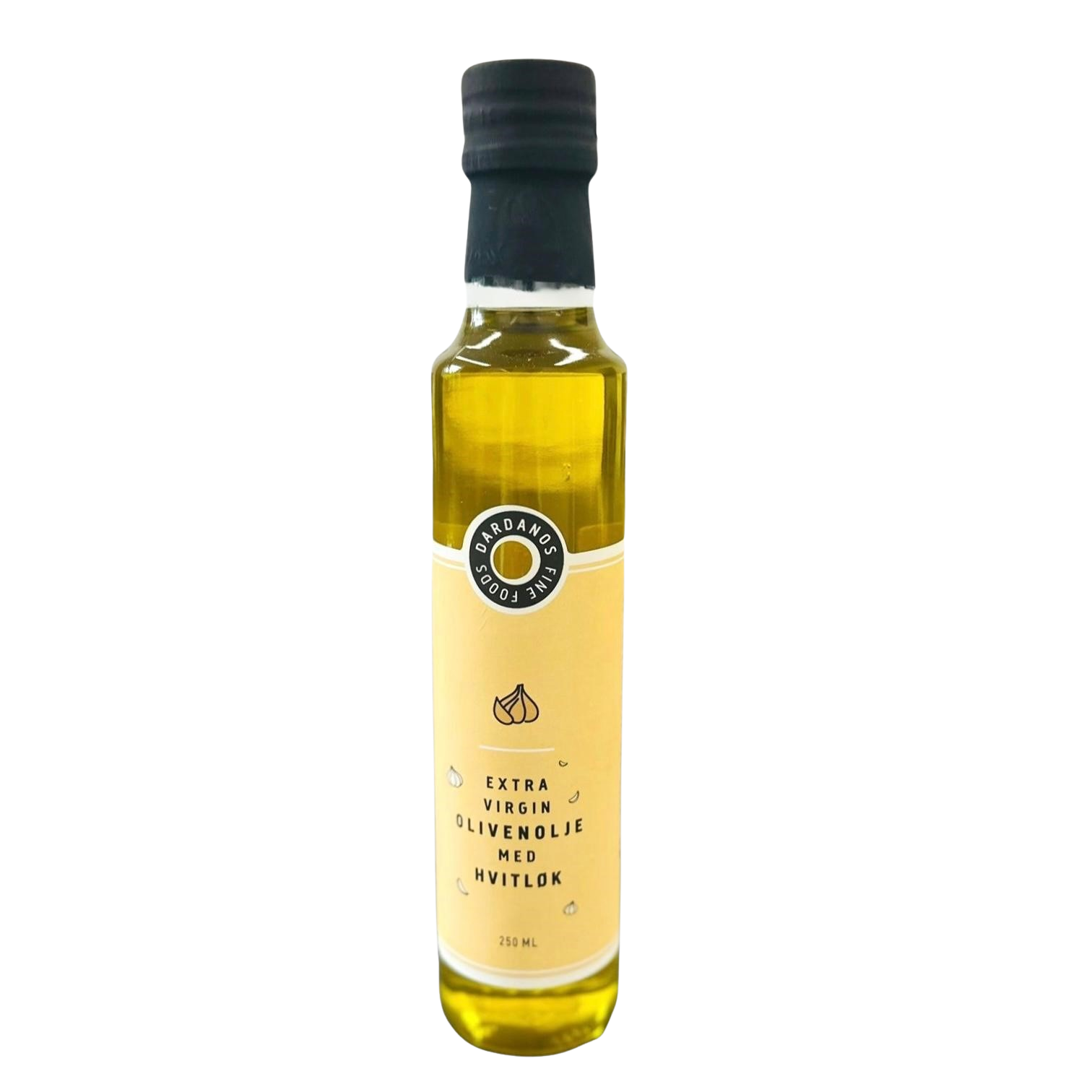 Dardanos Fine Foods EVOO Hvitløk 0,25 ltr