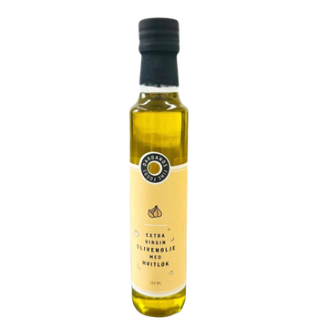 Dardanos Fine Foods EVOO Hvitløk 0,25 ltr