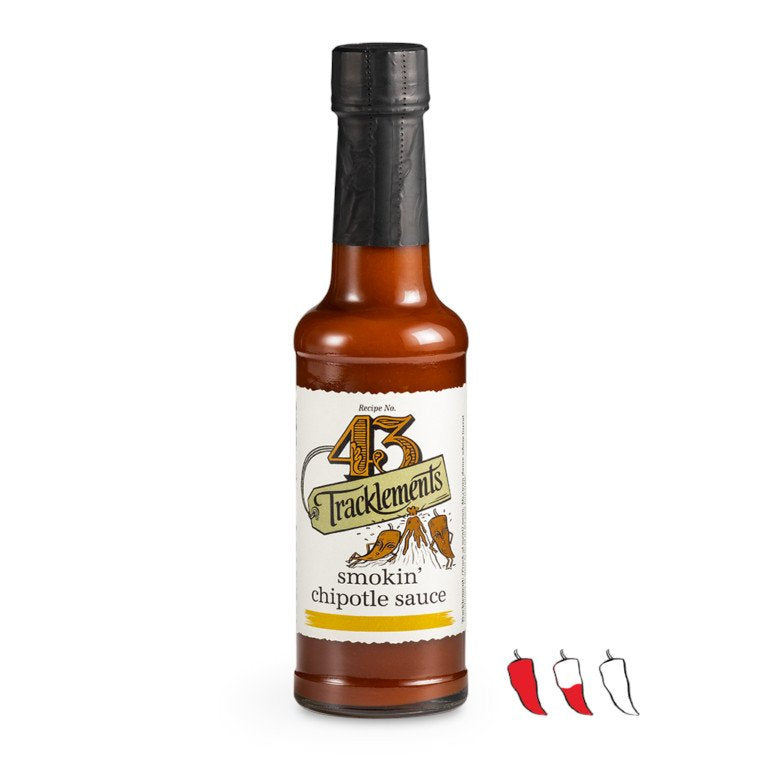 Tracklements Smokin’ Chipotle Sauce 150 ml