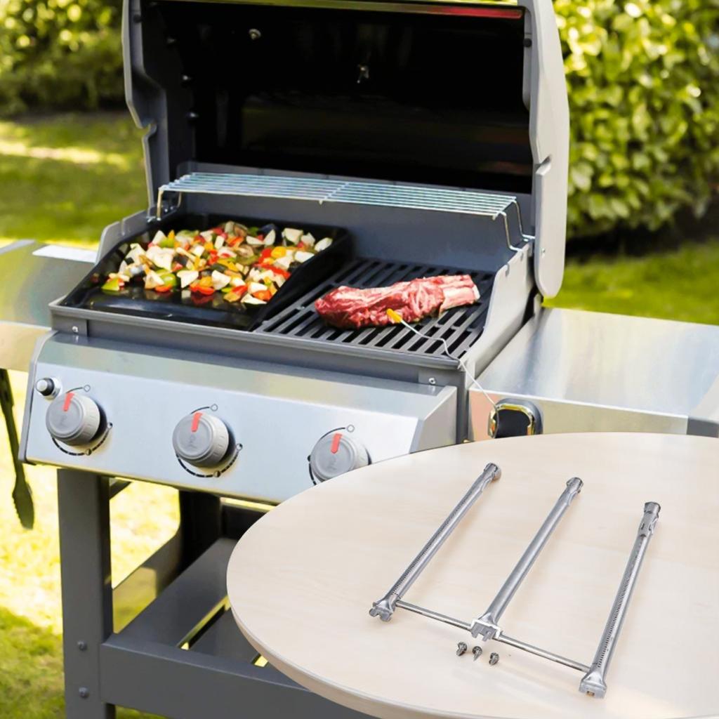 Weber Spirit 300-serien Brennrørsett Rustfritt Stål