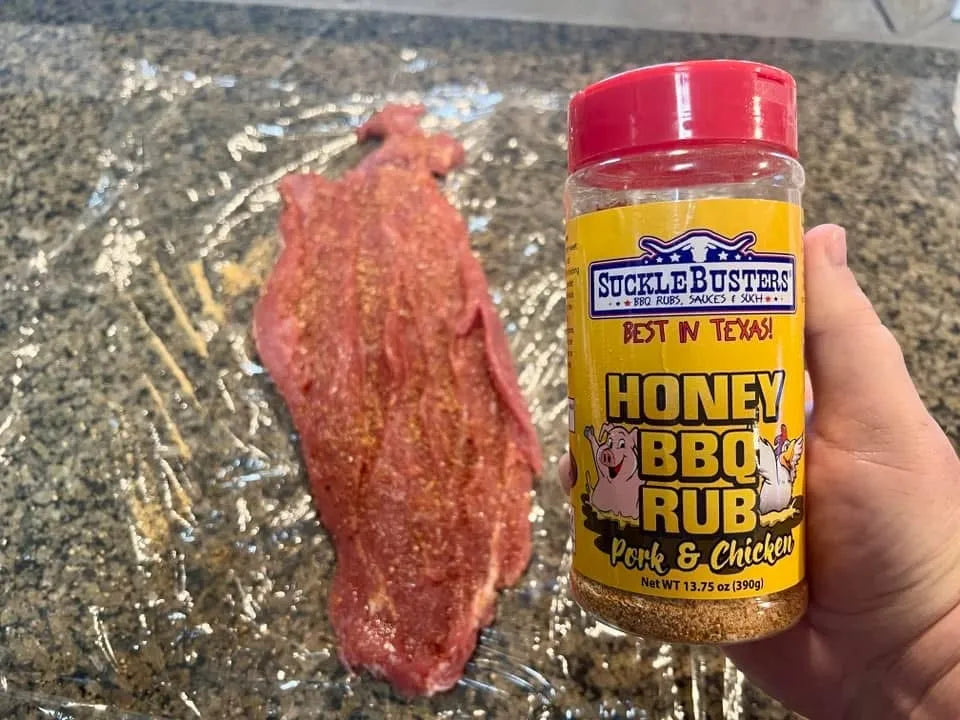 Sucklebusters Honey BBQ Rub (390gr)