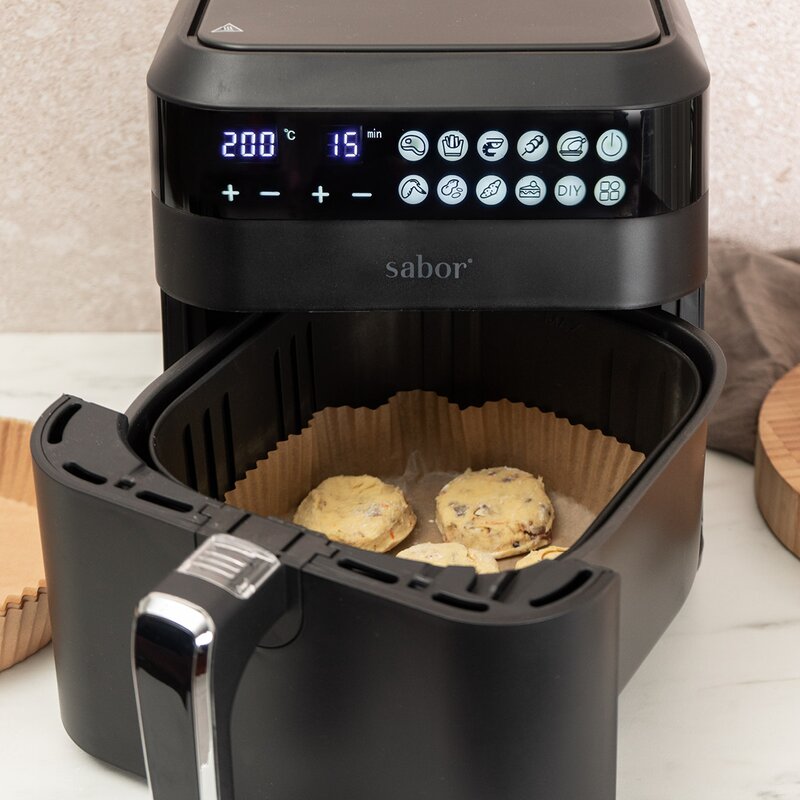 Sabor Ultimate Airfryer 5L Kraft og Stil i Ett