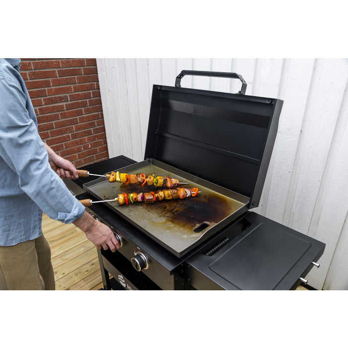 Hällmark Griddle med 3 brennere