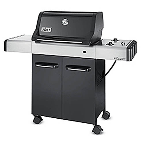 Weber Spirit elektrisk tennersett (2009–2012)