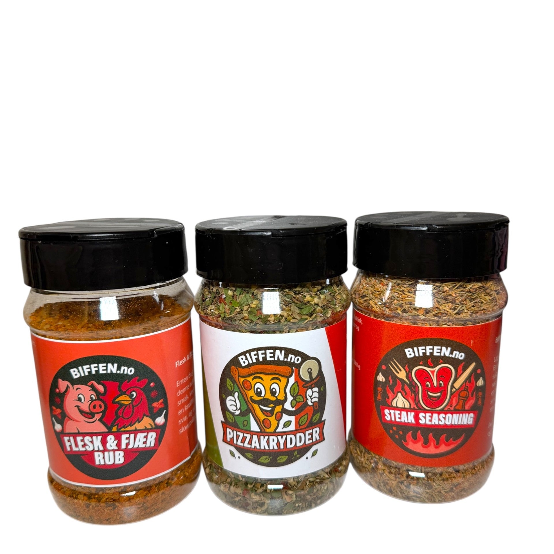 Biffens Kryddertrio