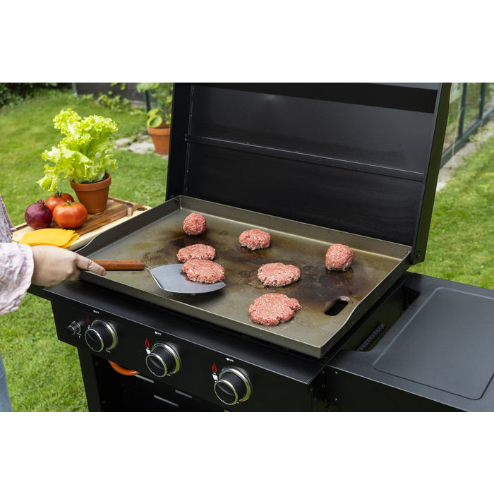 Hällmark Griddle med 3 brennere