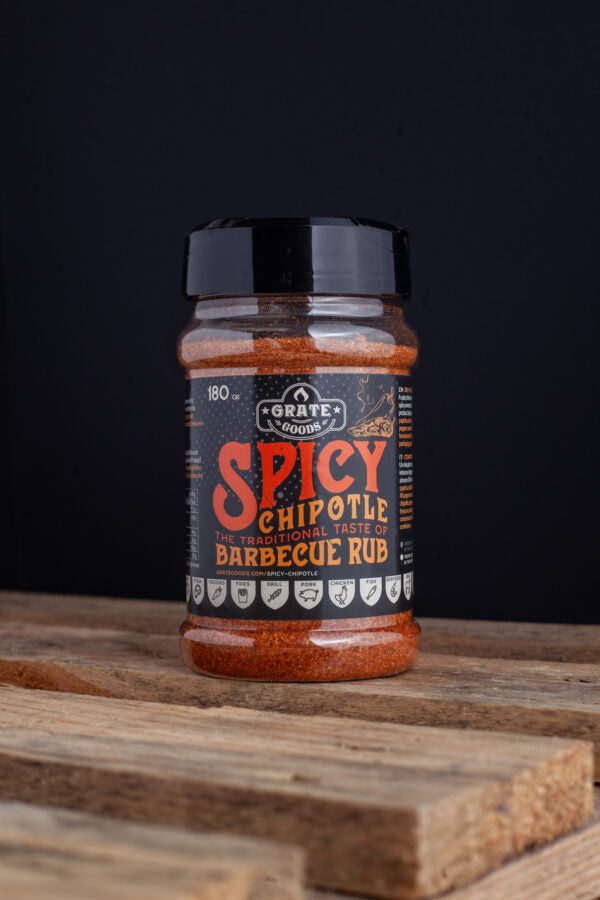 Grate Goods Spicy Chipotle BBQ Kryddermiks 180g