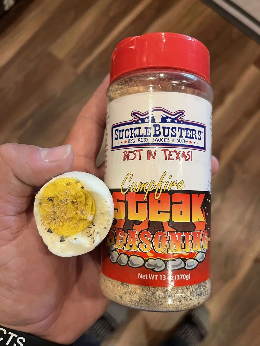 Sucklebusters Texaspakke – 4 essensielle BBQ-krydder