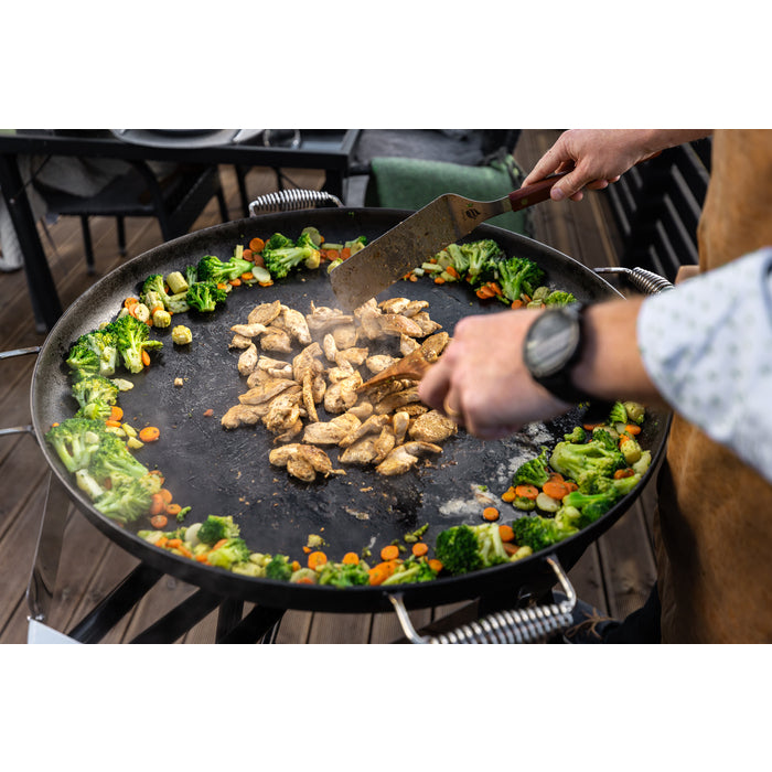 Hällmark Grillspatel 30 cm Rustfritt Stål/Tre