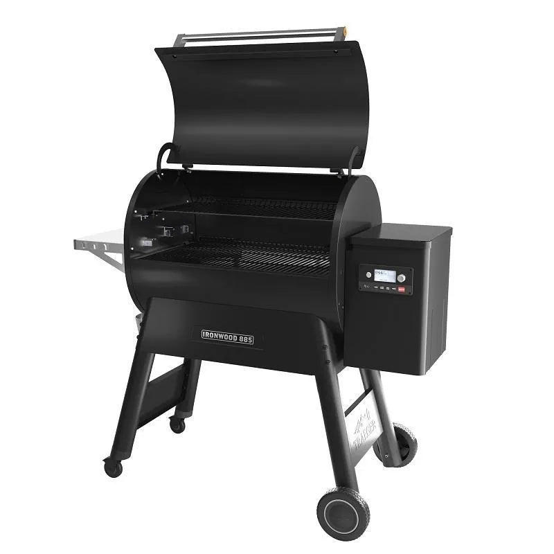 Traeger Ironwood 885 kraftig pelletsgrill med WiFIRE®