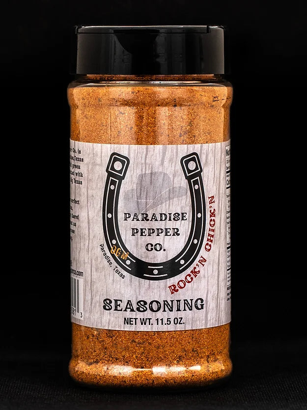Paradise Pepper Co - Rock'n Chick'n (326gr)