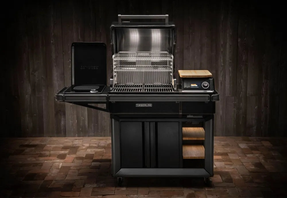 Traeger Timberline L Smoker TOPPMODELL!