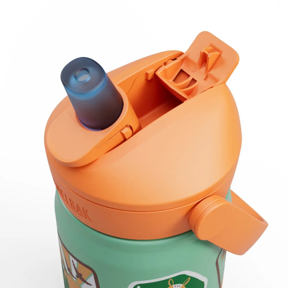 Camelbak Thrive Flip Straw Kids VSS drikkeflaske Rustfritt stål og kul design for aktive barn