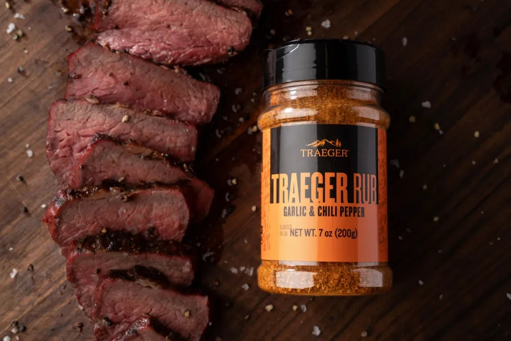 Traeger Rub 200g GARLIC & CHILI PEPPER