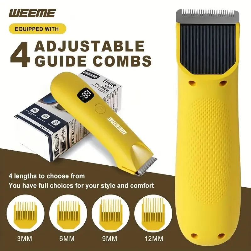 WEEME Hår- og Kroppstrimmer for Menn & Kvinner