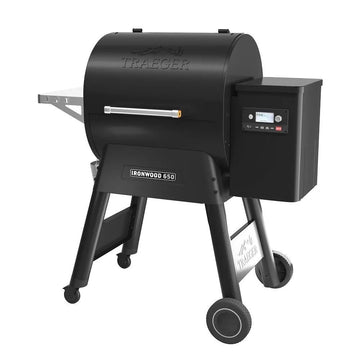 Traeger Ironwood 650 avansert pelletsgrill for helårsbruk