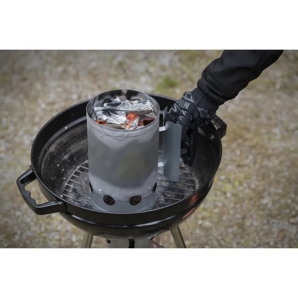 Grillkullstarter fra Mustang rask og enkel opptenning uten tennvæske