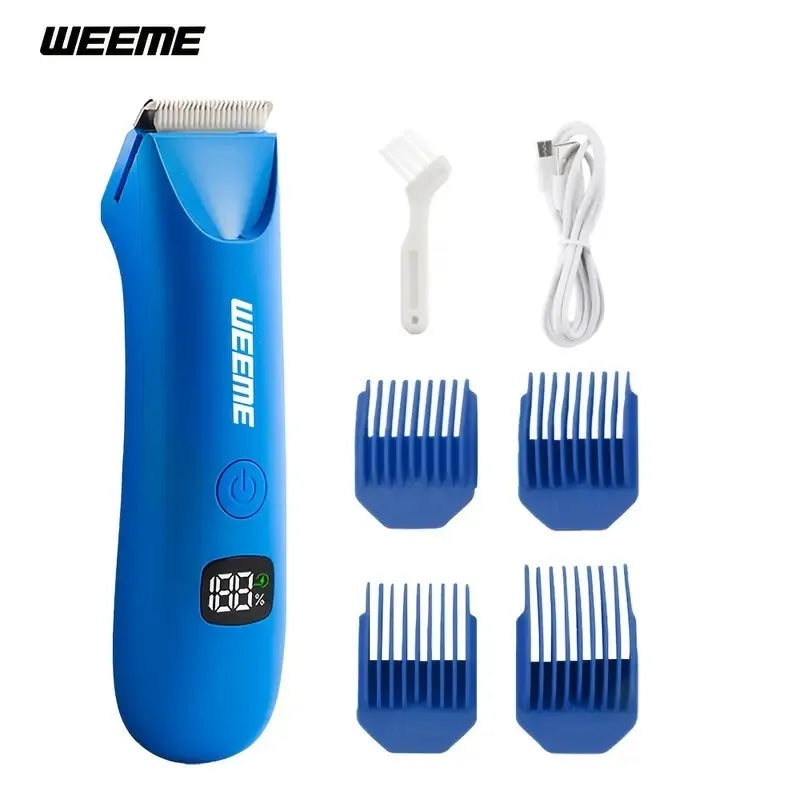 WEEME Hår- og Kroppstrimmer for Menn & Kvinner