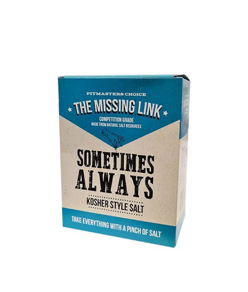 The Missing Link BBQ Salt 1 kg