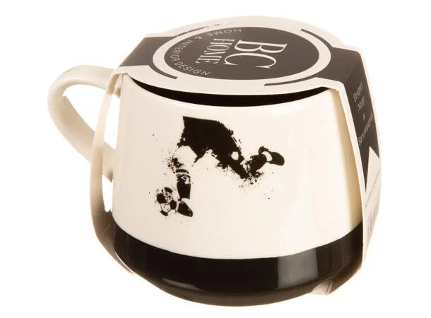 Krus for fotballentusiasten  275 ml med tydelig budskap!