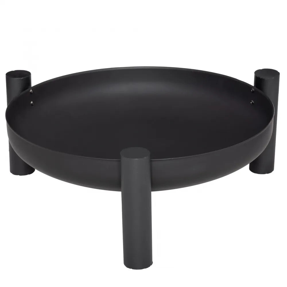 Mustang Bålpanne / Bålfat Ø60 cm Sort stål