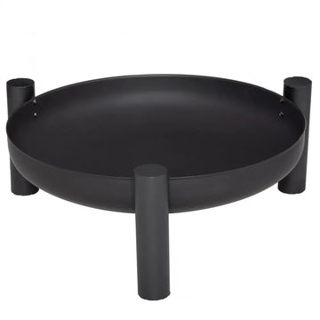 Mustang Bålpanne / Bålfat Ø60 cm Sort stål