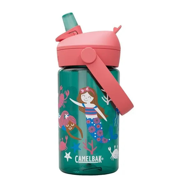 Camelbak Drikkeflasker Barn 3-pk – Stål & Plast (Regnbue, Butterfly, Havfrue)