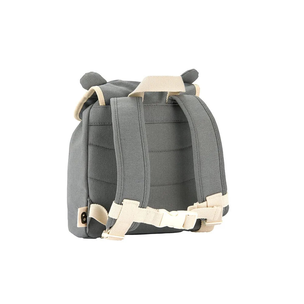 Brillebjørn Barnesekk Grå – 7L (1–5 år)