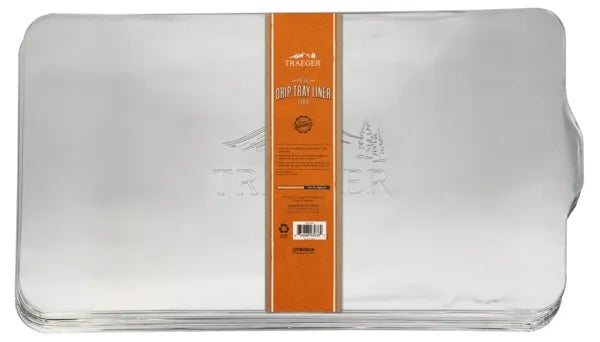 Traeger Drip Tray Liner Pro 780 – 5-pakning aluminiumsinnlegg