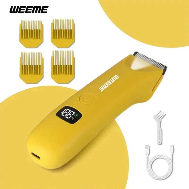 WEEME Hår- og Kroppstrimmer for Menn & Kvinner