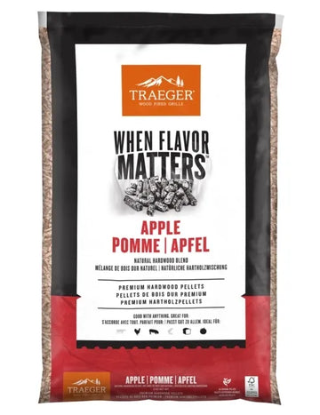 Traeger Apple Pellets 9kg