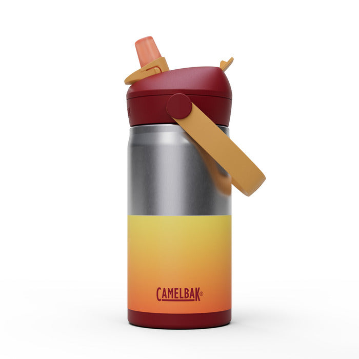 CamelBak Thrive Flip Straw Kids VSS Orange Sunset 0,35 L – Isolert drikkeflaske barn