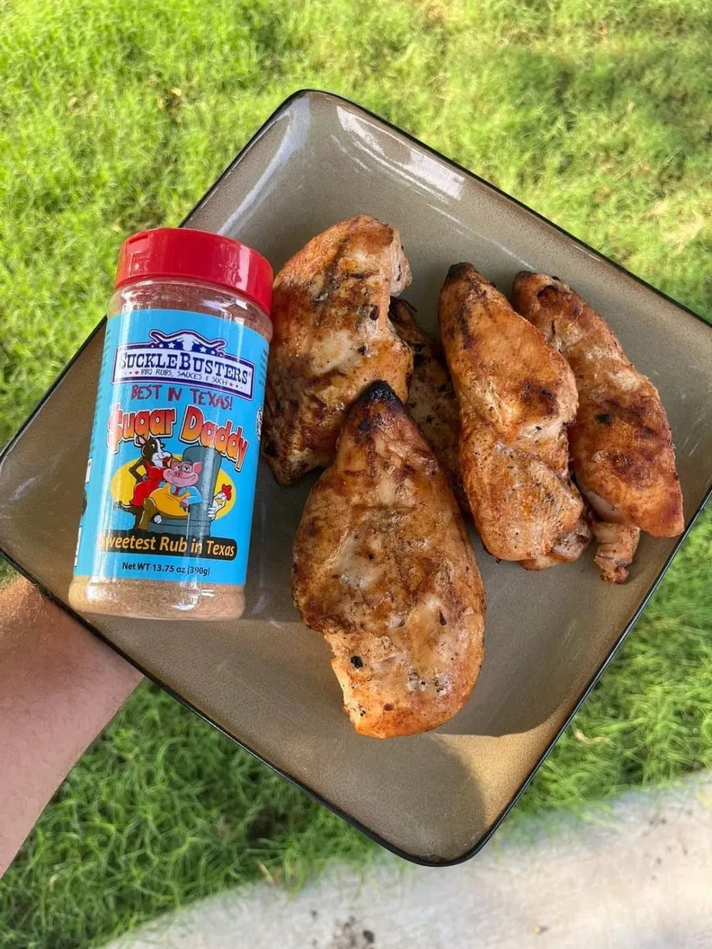 Sucklebusters Sugar Daddy BBQ Rub (390gr)