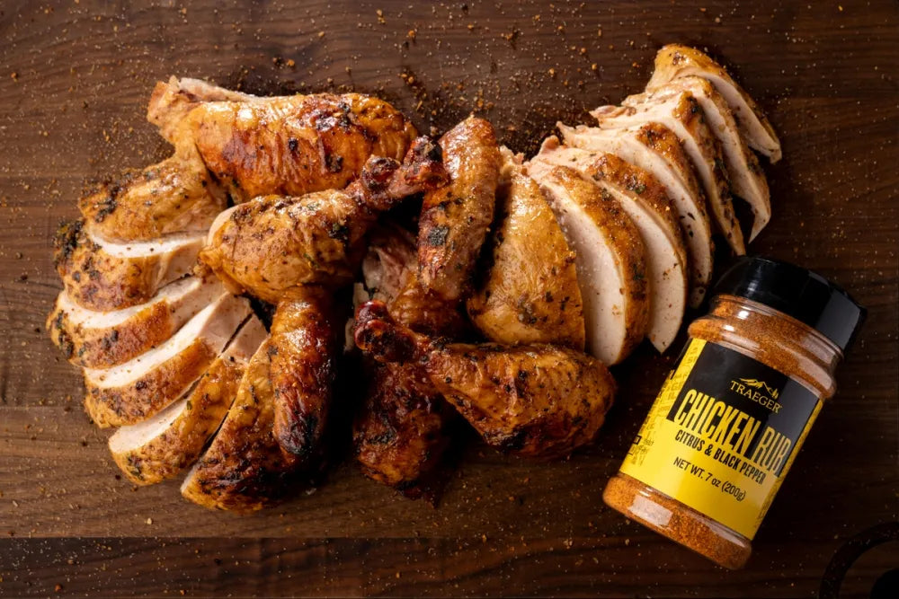 Traeger 200 gr CHICKEN RUB CITRUS & BLACK PEPPER