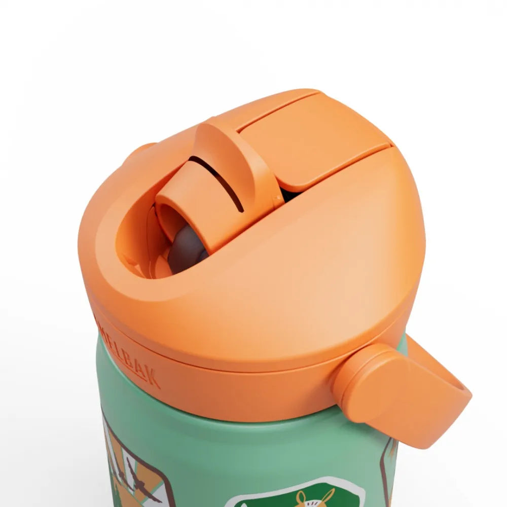 Camelbak Thrive Flip Straw Kids VSS drikkeflaske Rustfritt stål og kul design for aktive barn