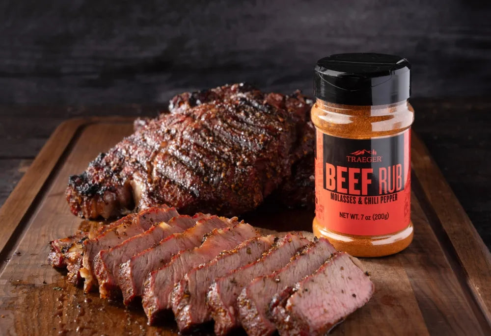 Traeger Beef Rub 200g MOLASSES & CHILI PEPPER