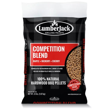 LumberJack Competition Blend Grillpellets 9 kg.