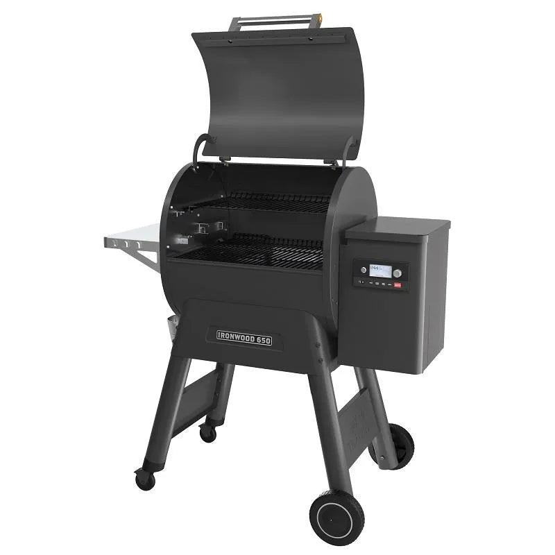 Traeger Ironwood 650 avansert pelletsgrill for helårsbruk