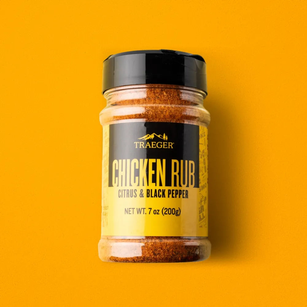 Traeger 200 gr CHICKEN RUB CITRUS & BLACK PEPPER