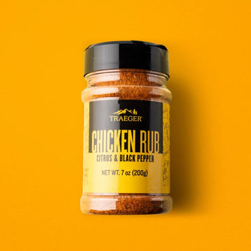 Traeger 200 gr CHICKEN RUB CITRUS & BLACK PEPPER